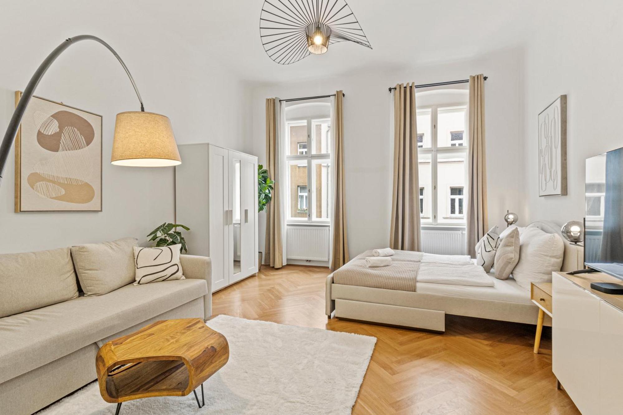 Cozy Vienna Apartments - 4 Min U6 Josefstaedterstrasse Exterior foto
