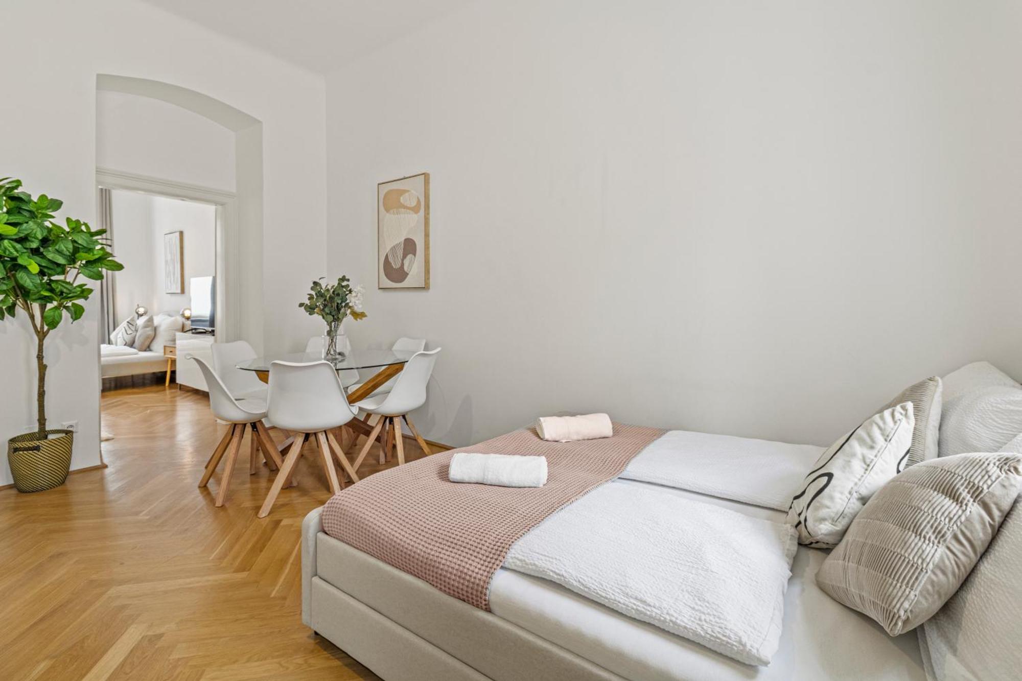 Cozy Vienna Apartments - 4 Min U6 Josefstaedterstrasse Exterior foto